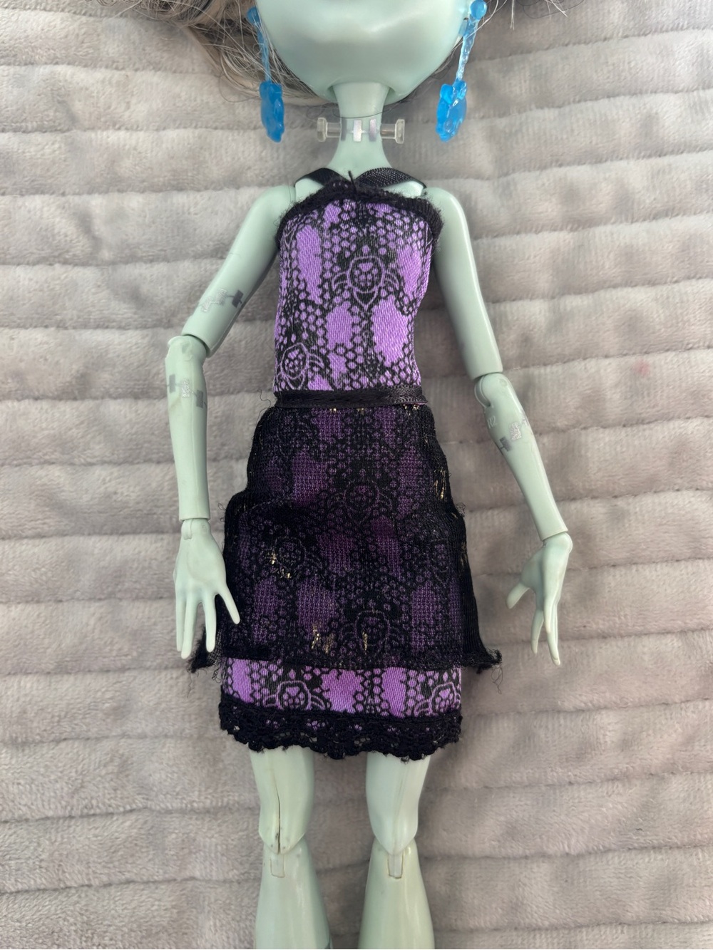 Monster High Scaris Clawdeen Wolf Dress — Original 2012